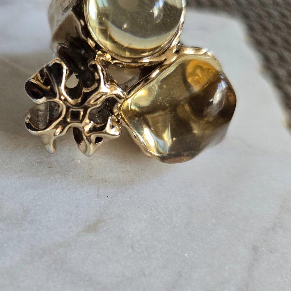 Tory Burch Exaggerated Statement Ring - image 3